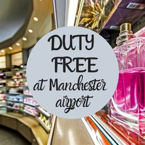 manchester airport duty free perfume prices